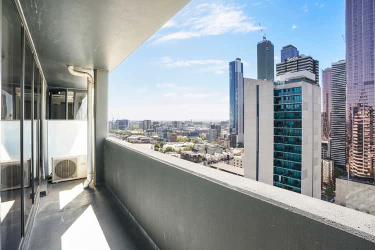 Fourth view of Homely apartment listing, 2301/28 Wills Street, Melbourne VIC 3000