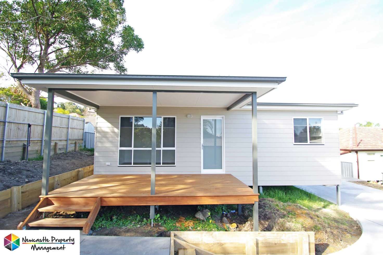 Main view of Homely flat listing, 55A Fern Valley Road, Cardiff NSW 2285