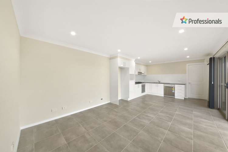 Second view of Homely semiDetached listing, 4 Trendall Way, Oran Park NSW 2570