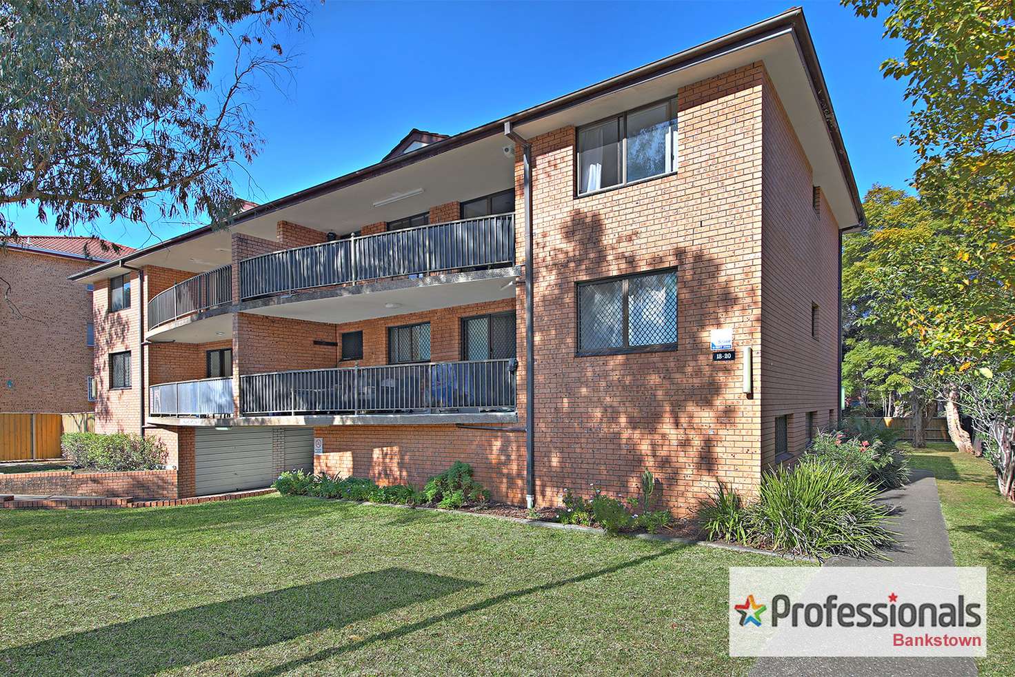 Main view of Homely unit listing, 8/18-20 Gordon Street, Bankstown NSW 2200