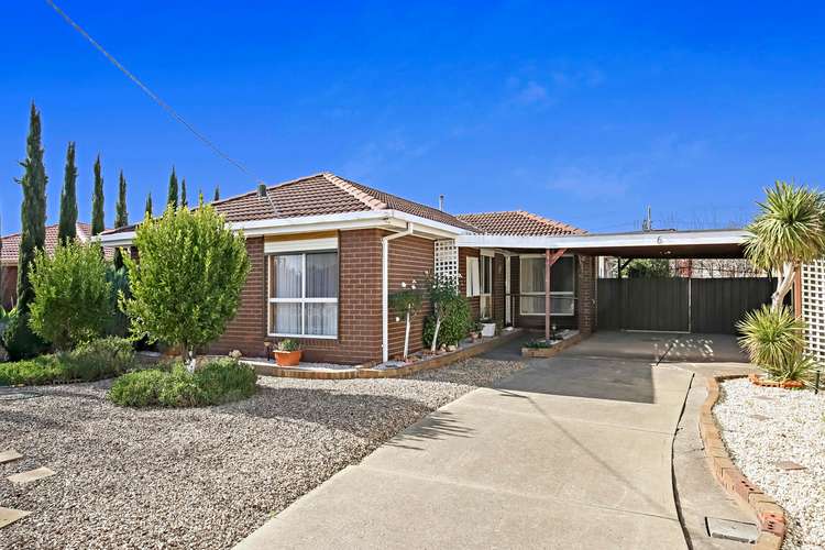 Main view of Homely house listing, 6 Moray Court, St Albans VIC 3021