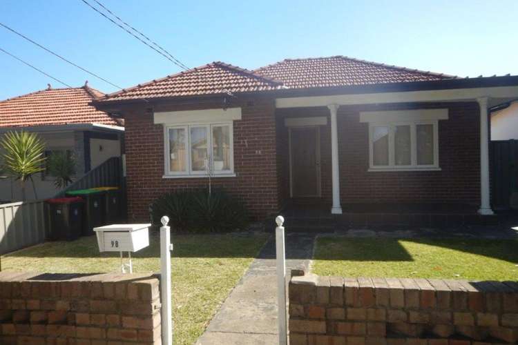Main view of Homely house listing, 98 Burwood Road, Belfield NSW 2191