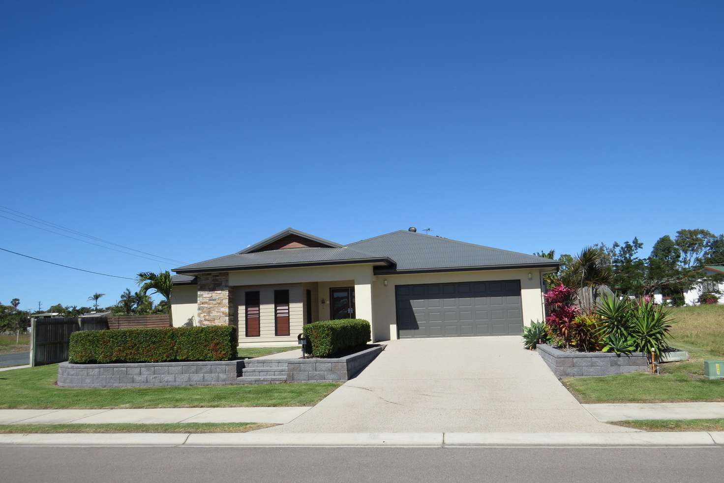 Main view of Homely house listing, 1 Harrison Court, Bowen QLD 4805