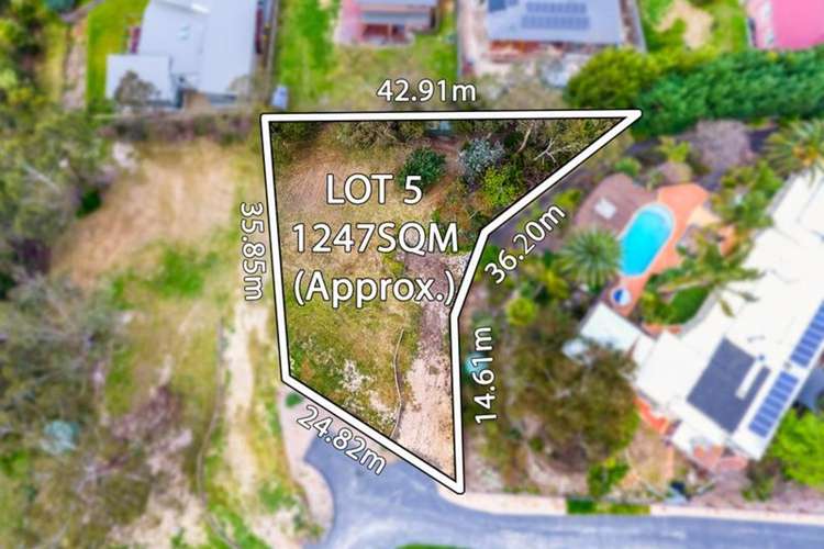 Main view of Homely residentialLand listing, LOT Lot, 5 Trinity Close, Lilydale VIC 3140