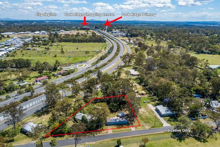 Second view of Homely acreageSemiRural listing, 6-12 Hillcrest Road, Park Ridge QLD 4125