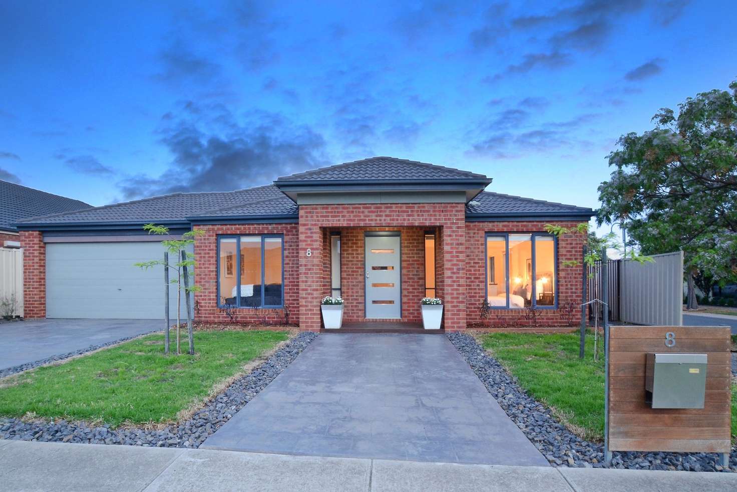 Main view of Homely house listing, 8 Addicott Way, Taylors Hill VIC 3037