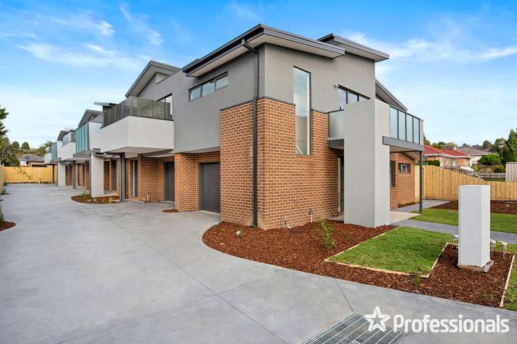 Second view of Homely townhouse listing, 1-6/9 Blair Street, Lilydale VIC 3140