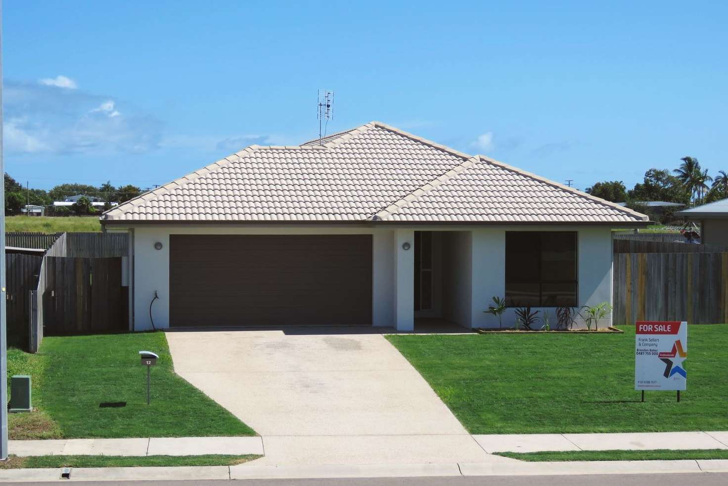 Main view of Homely house listing, 12 Harrison Court, Bowen QLD 4805