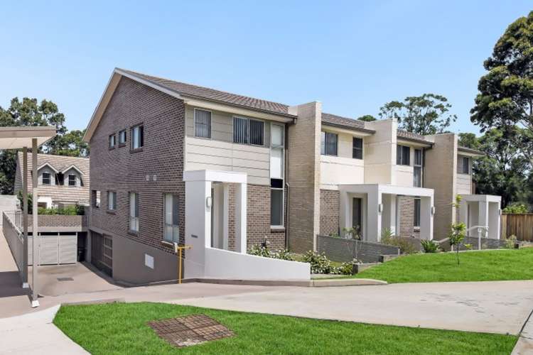 Main view of Homely townhouse listing, 8/3 Ferndale Close, Constitution Hill NSW 2145