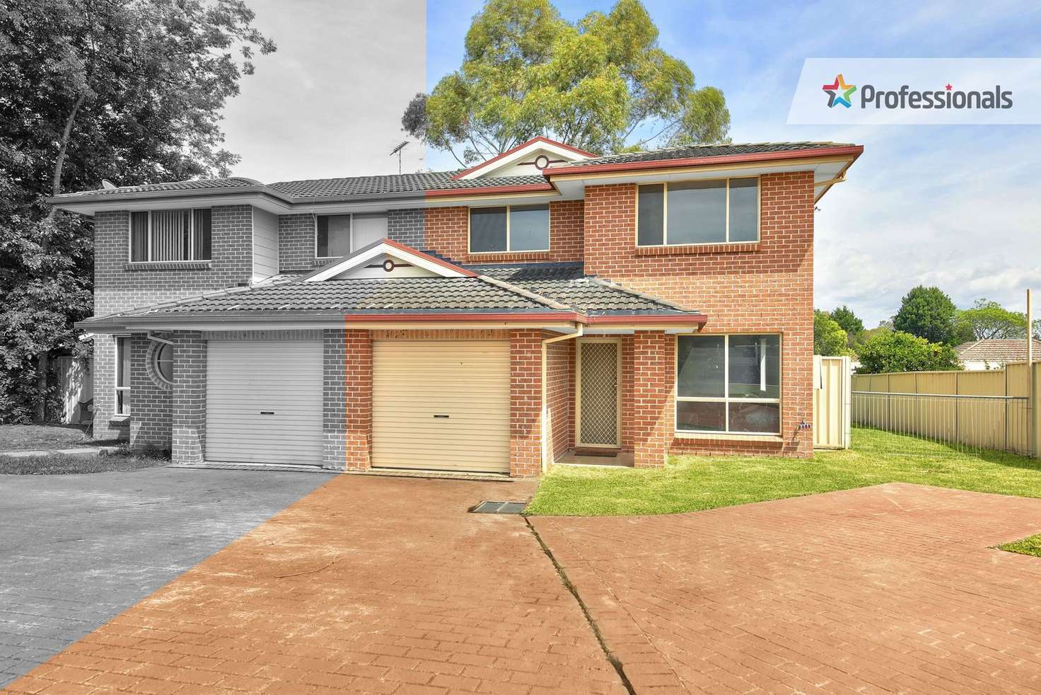 Main view of Homely semiDetached listing, 2/13 Woolpack Street, Elderslie NSW 2570