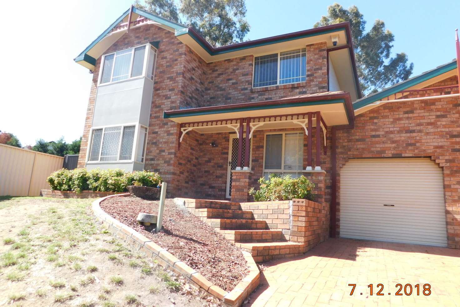 Main view of Homely semiDetached listing, 1/7 Nevil Way, Casula NSW 2170