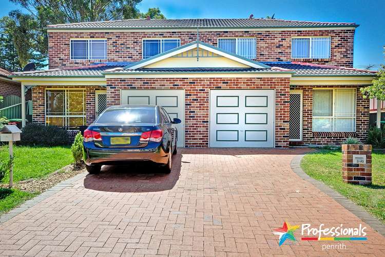 Main view of Homely semiDetached listing, 2/42 Luttrell Street, Glenmore Park NSW 2745