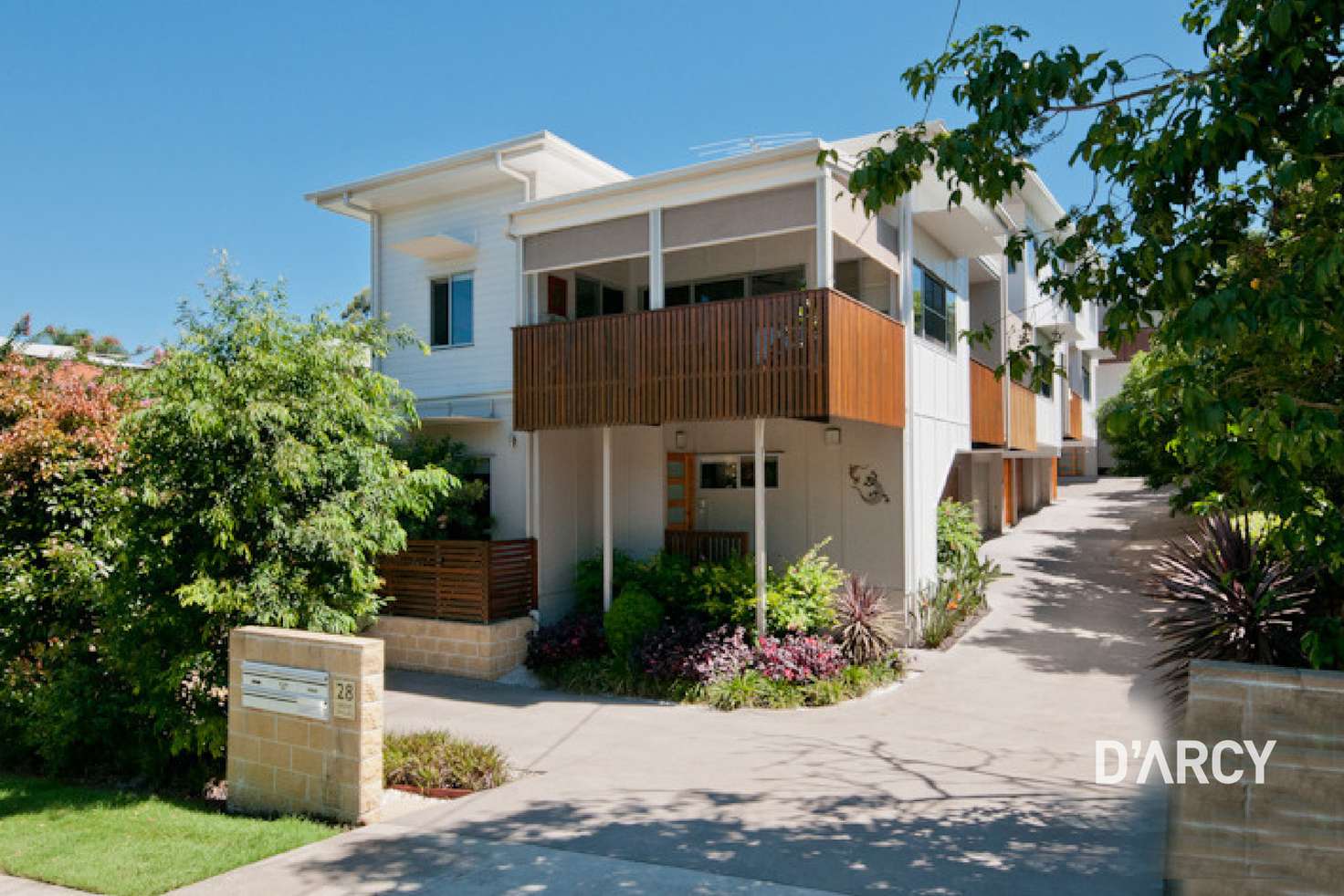 Main view of Homely unit listing, 1/28 Bott Street, Ashgrove QLD 4060