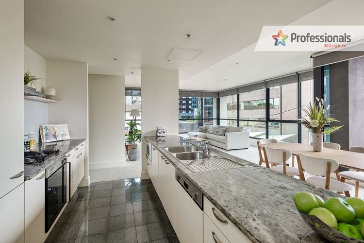 Second view of Homely apartment listing, 207/19 Queens Road, Melbourne VIC 3004