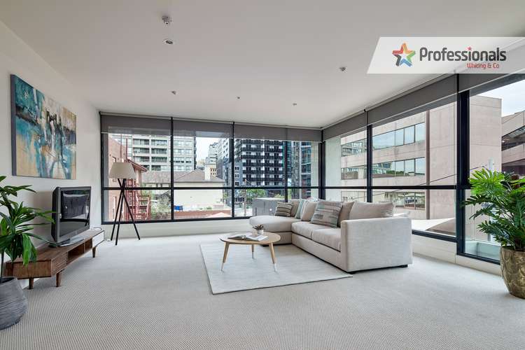 Sixth view of Homely apartment listing, 207/19 Queens Road, Melbourne VIC 3004