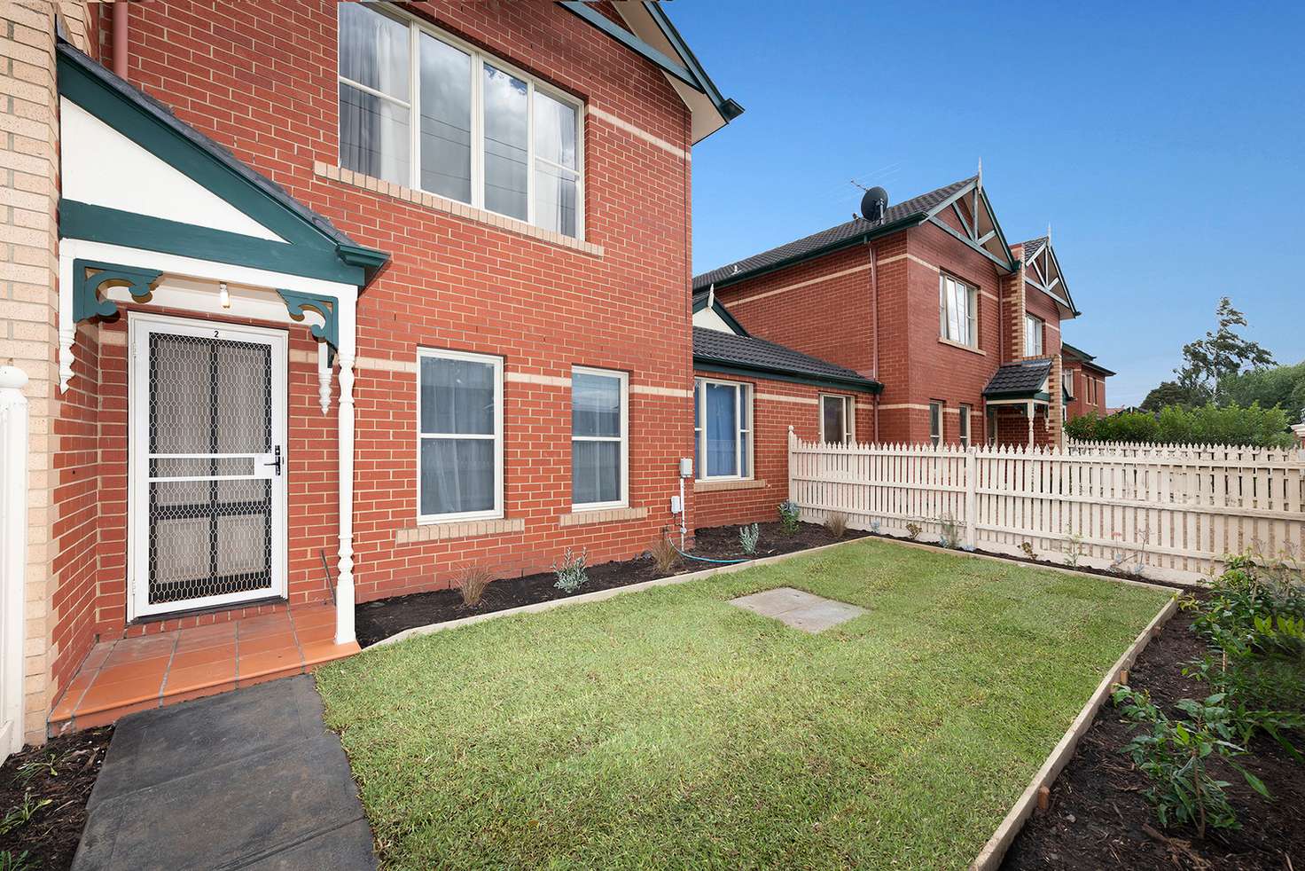 Main view of Homely townhouse listing, 2/296 Somerville Road, Kingsville VIC 3012