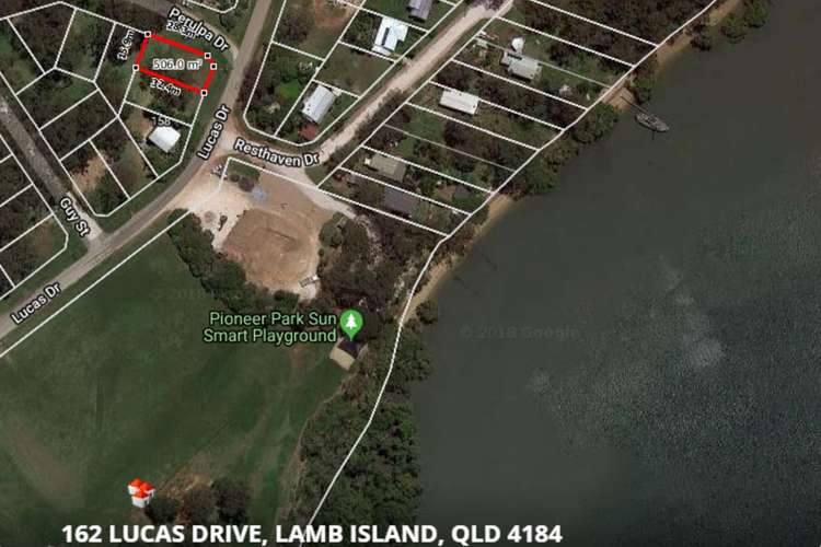 Main view of Homely residentialLand listing, 162 Lucas Drive, Lamb Island QLD 4184