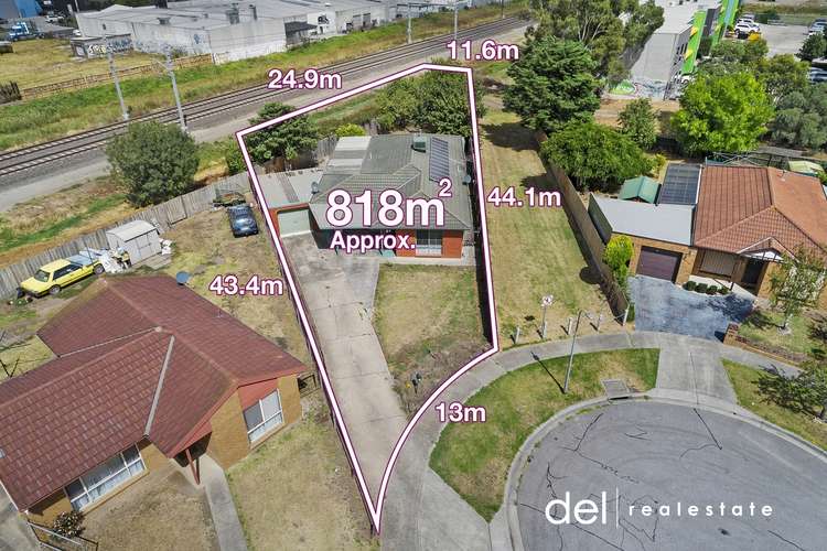 Second view of Homely house listing, 53 Glencairn Avenue, Hallam VIC 3803