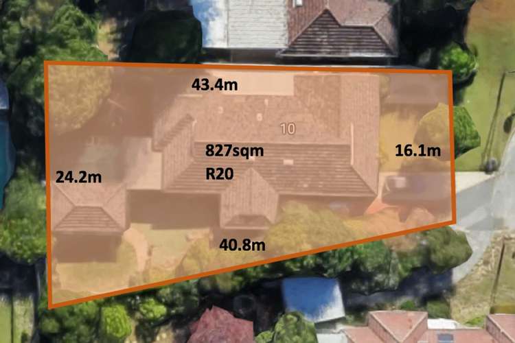 Second view of Homely house listing, 10 Amur Place, Bateman WA 6150