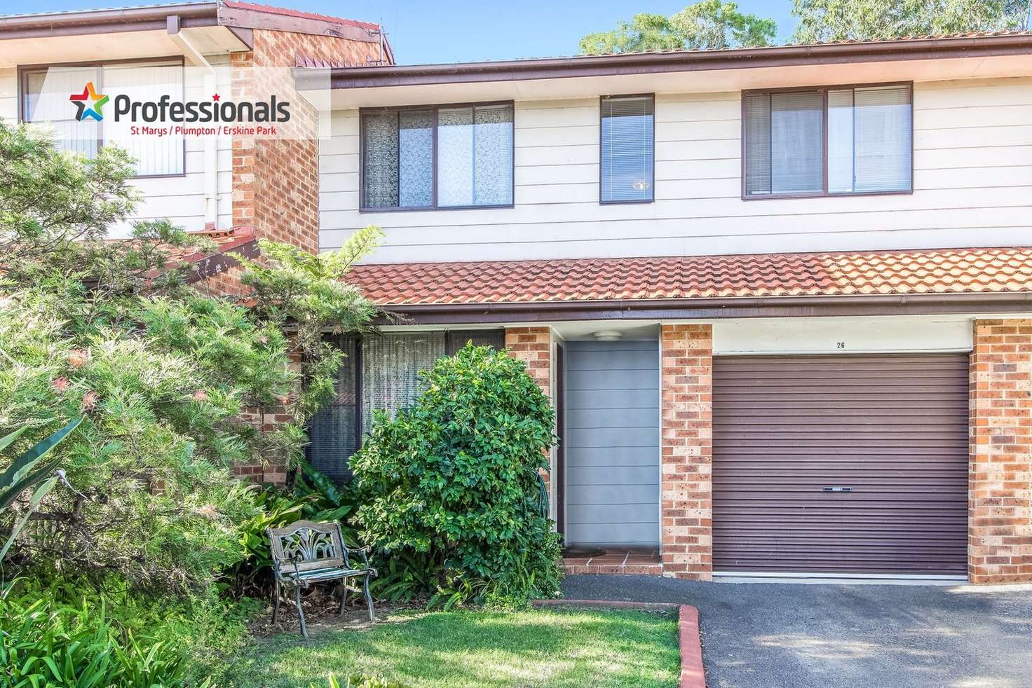 Main view of Homely townhouse listing, 26/4-12 Chapman Street, Werrington NSW 2747