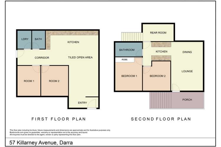 Second view of Homely house listing, 57 Killarney Avenue, Darra QLD 4076