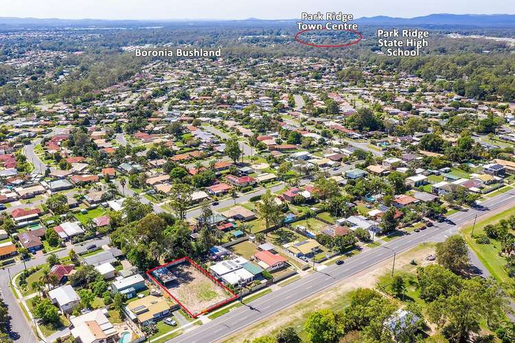 Second view of Homely residentialLand listing, 320 Middle Rd, Boronia Heights QLD 4124