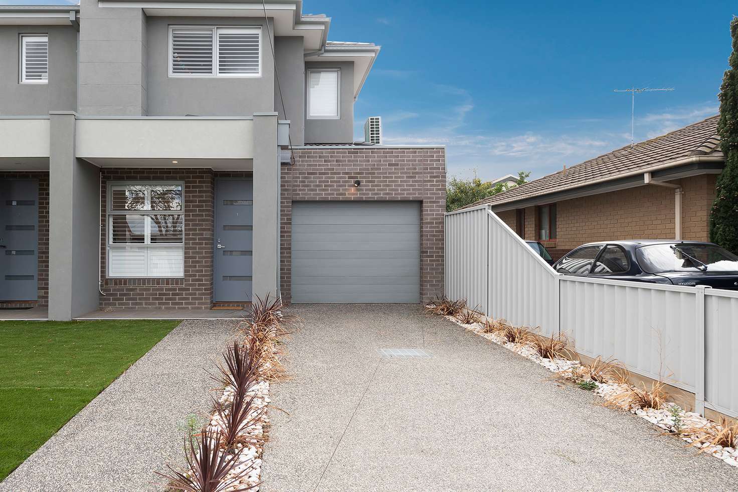 Main view of Homely townhouse listing, 1 & 2/18 Arthur Street, Braybrook VIC 3019