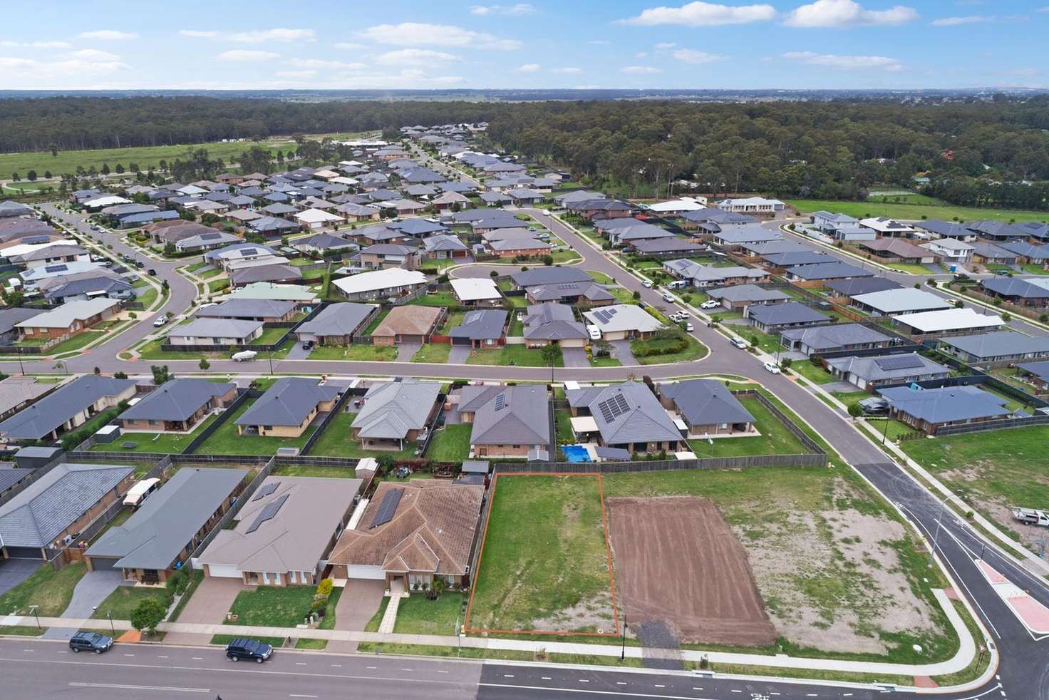 Main view of Homely residentialLand listing, 6 Dragonfly Drive, Chisholm NSW 2322