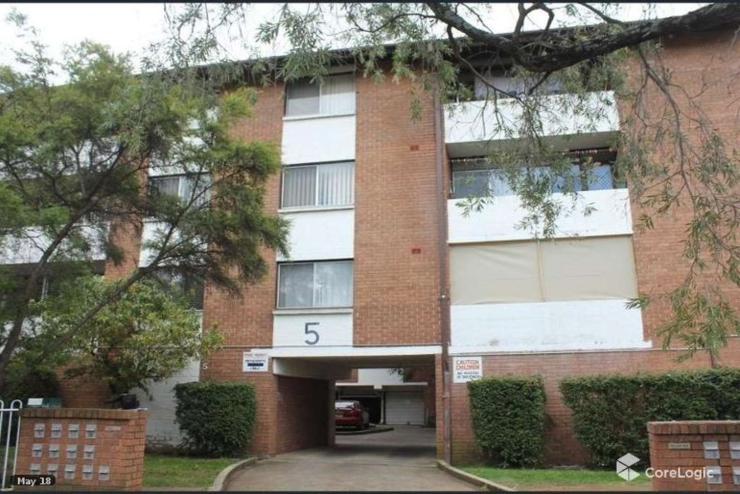 Main view of Homely unit listing, 11/5 Lachlan Street, Warwick Farm NSW 2170