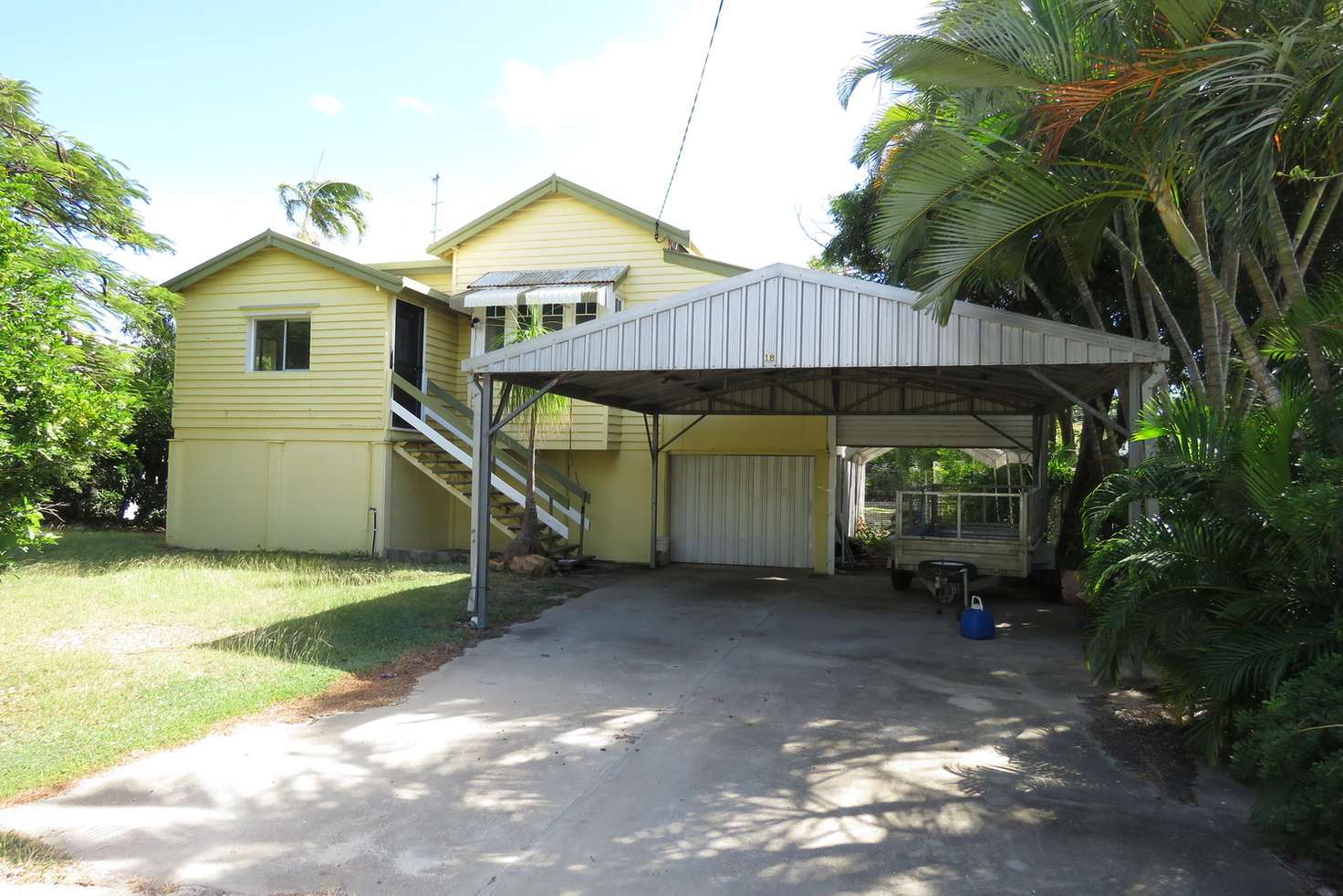Main view of Homely house listing, 18 George Street, Bowen QLD 4805