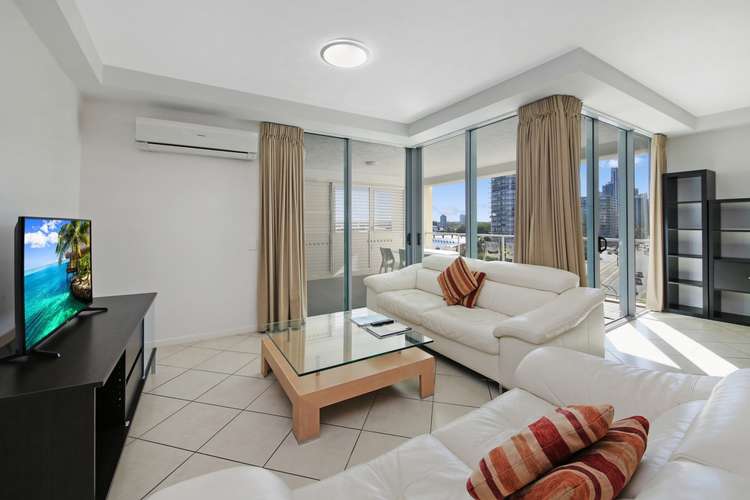 Second view of Homely apartment listing, 603/18 Fern Street, Surfers Paradise QLD 4217