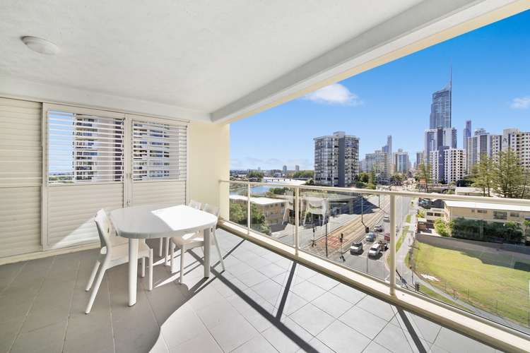 Third view of Homely apartment listing, 603/18 Fern Street, Surfers Paradise QLD 4217
