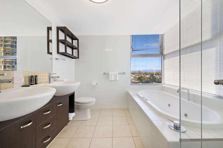 Fifth view of Homely apartment listing, 603/18 Fern Street, Surfers Paradise QLD 4217