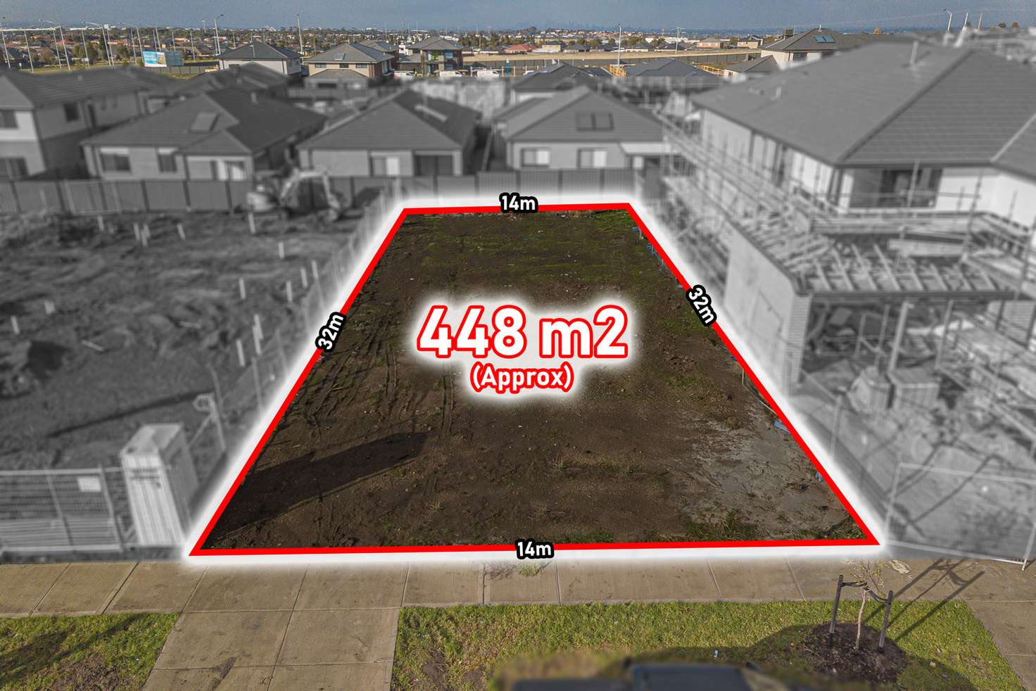 Main view of Homely residentialLand listing, 6 Liewah Circuit, Craigieburn VIC 3064