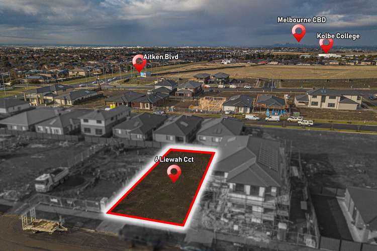Third view of Homely residentialLand listing, 6 Liewah Circuit, Craigieburn VIC 3064