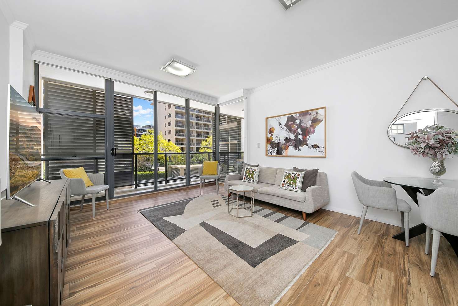 Main view of Homely apartment listing, 1106B/244-256 Potter Street, Waterloo NSW 2017