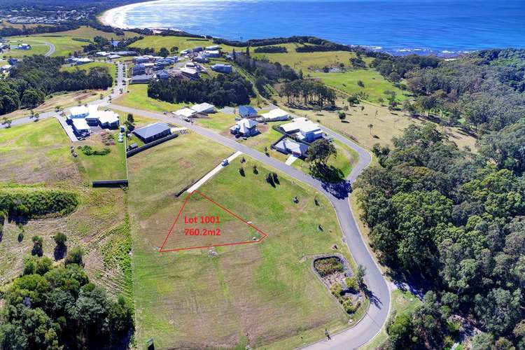 Main view of Homely residentialLand listing, LOT Lot, 1001 Scarborough Circuit, Red Head NSW 2430