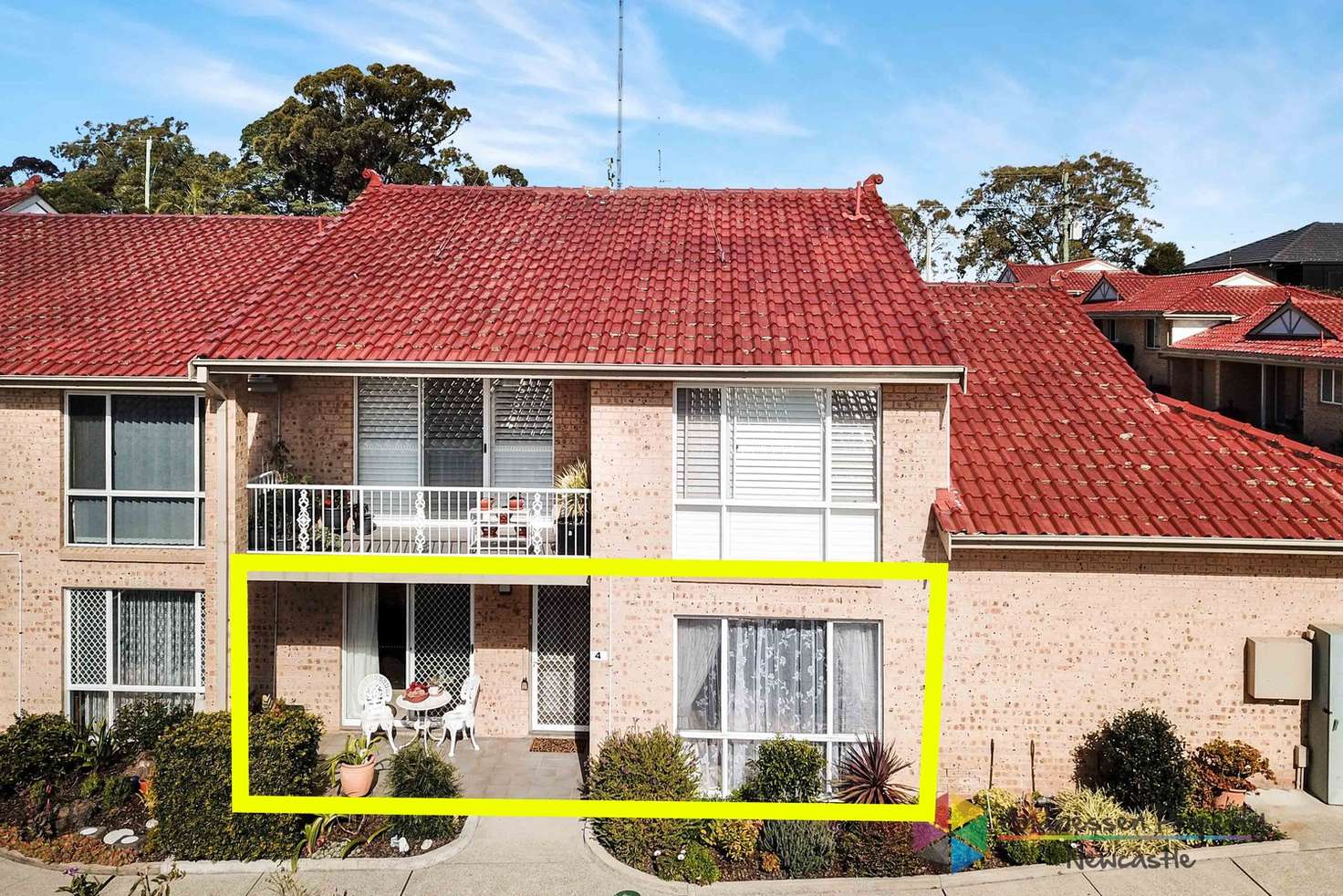Main view of Homely villa listing, 4/115 Main Road, Cardiff Heights NSW 2285