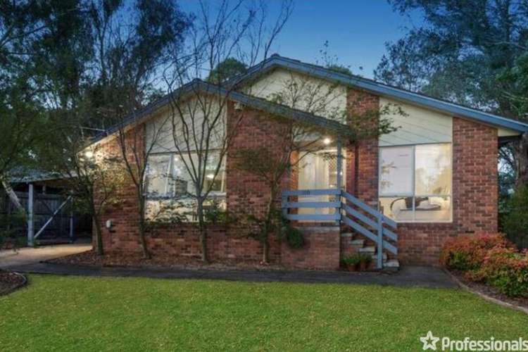 Main view of Homely house listing, 110 Bellara Drive, Croydon VIC 3136