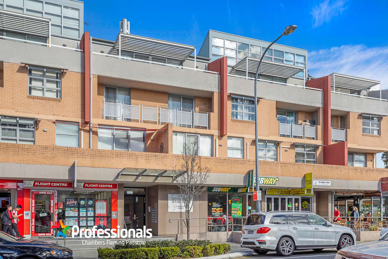 Main view of Homely unit listing, C17/19-29 Marco Avenue, Revesby NSW 2212