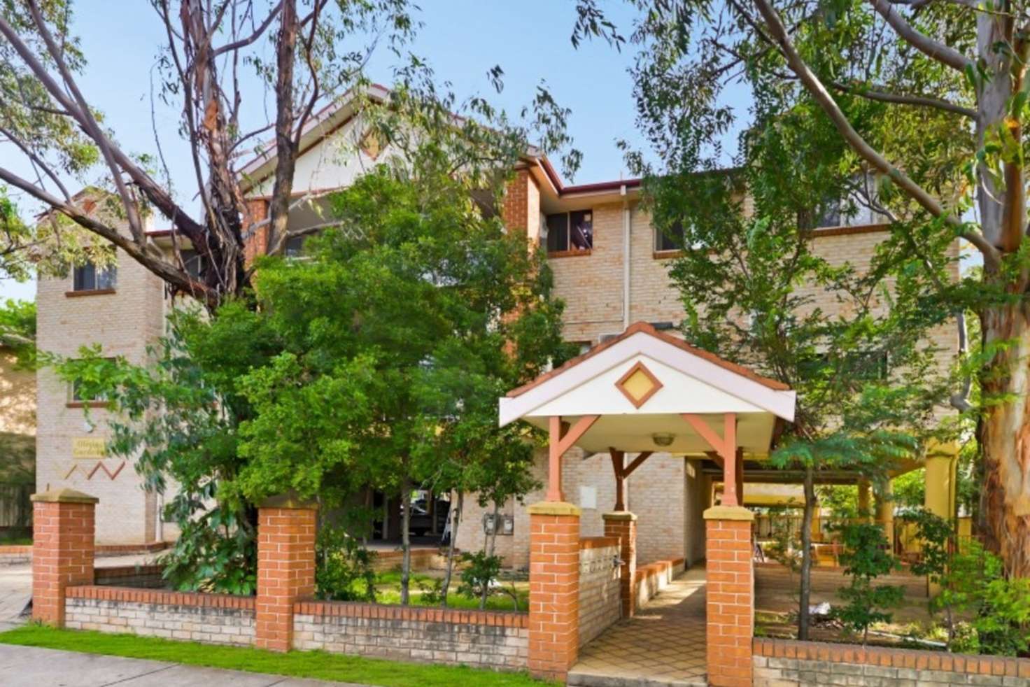 Main view of Homely unit listing, 10/26-28 Paton Street, Merrylands NSW 2160