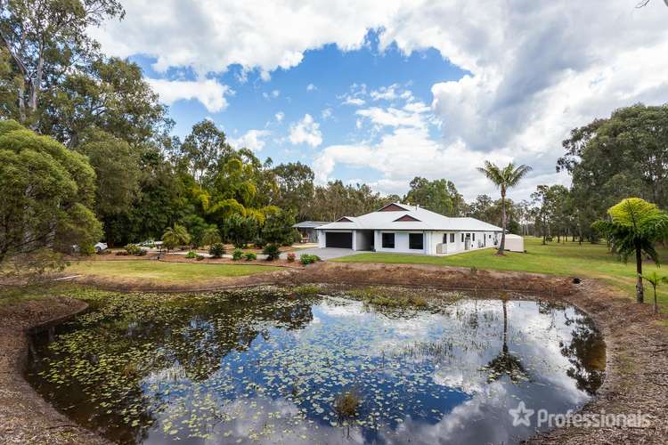 Main view of Homely acreageSemiRural listing, 43 Bullock Creek Road, Meldale QLD 4510