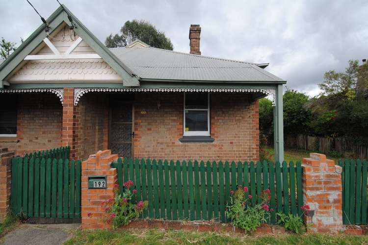 Main view of Homely semiDetached listing, 192 Inch Street, Lithgow NSW 2790