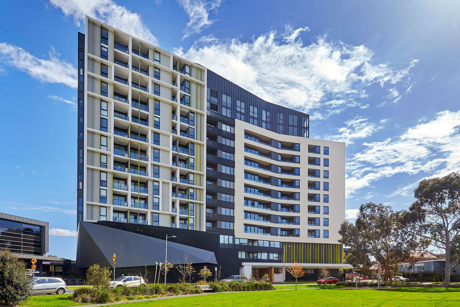 Main view of Homely apartment listing, 704/91 Galada Avenue, Parkville VIC 3052
