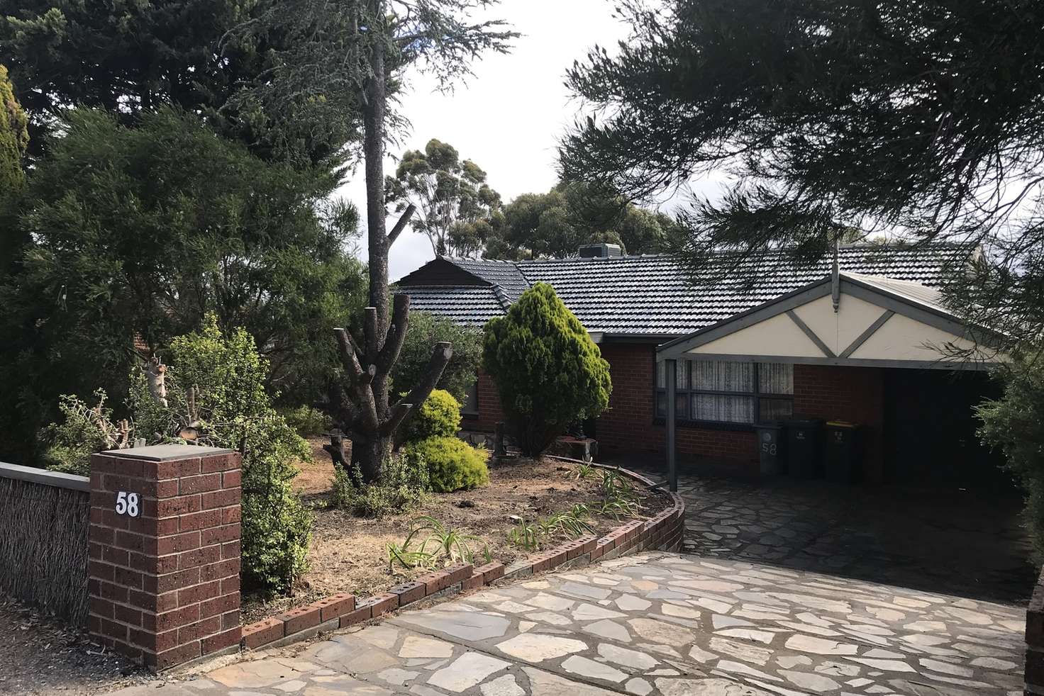 Main view of Homely house listing, 58 Skyline Drive, Flagstaff Hill SA 5159