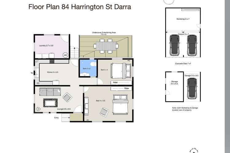 Fourth view of Homely house listing, 84 Harrington Street, Darra QLD 4076