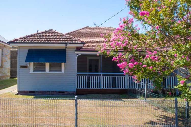 Main view of Homely semiDetached listing, 136 High Street, Morpeth NSW 2321