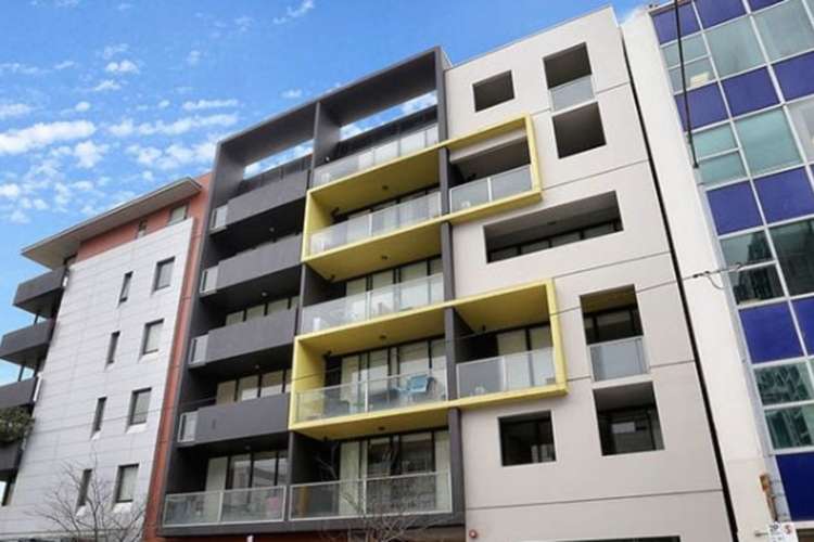 Main view of Homely apartment listing, 306/33 Wrecklyn Street, North Melbourne VIC 3051