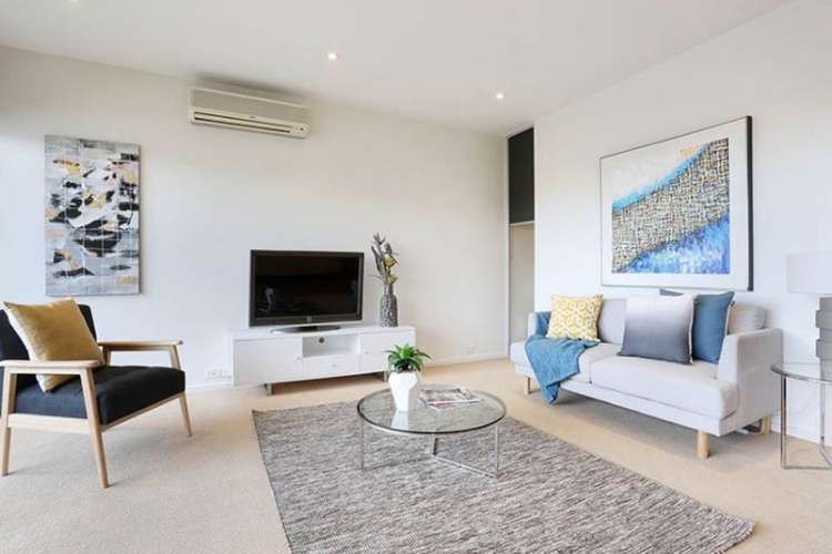 Third view of Homely apartment listing, 306/33 Wrecklyn Street, North Melbourne VIC 3051