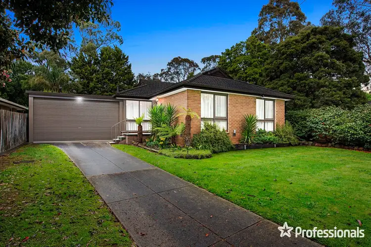54 Barclay Avenue, Croydon VIC 3136